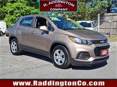 2018 Chevrolet Trax 
