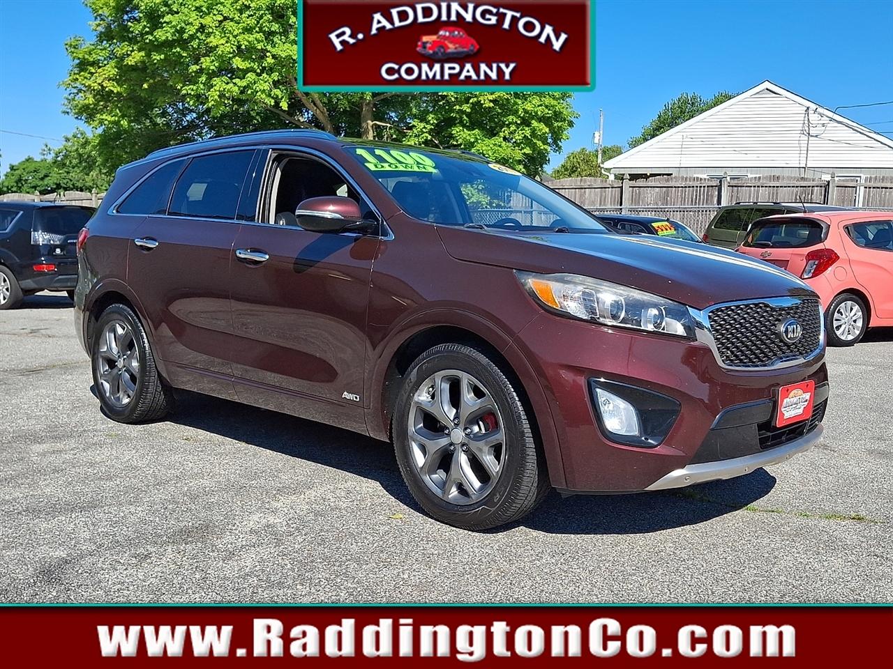 2017 Kia Sorento SX V6 AWD