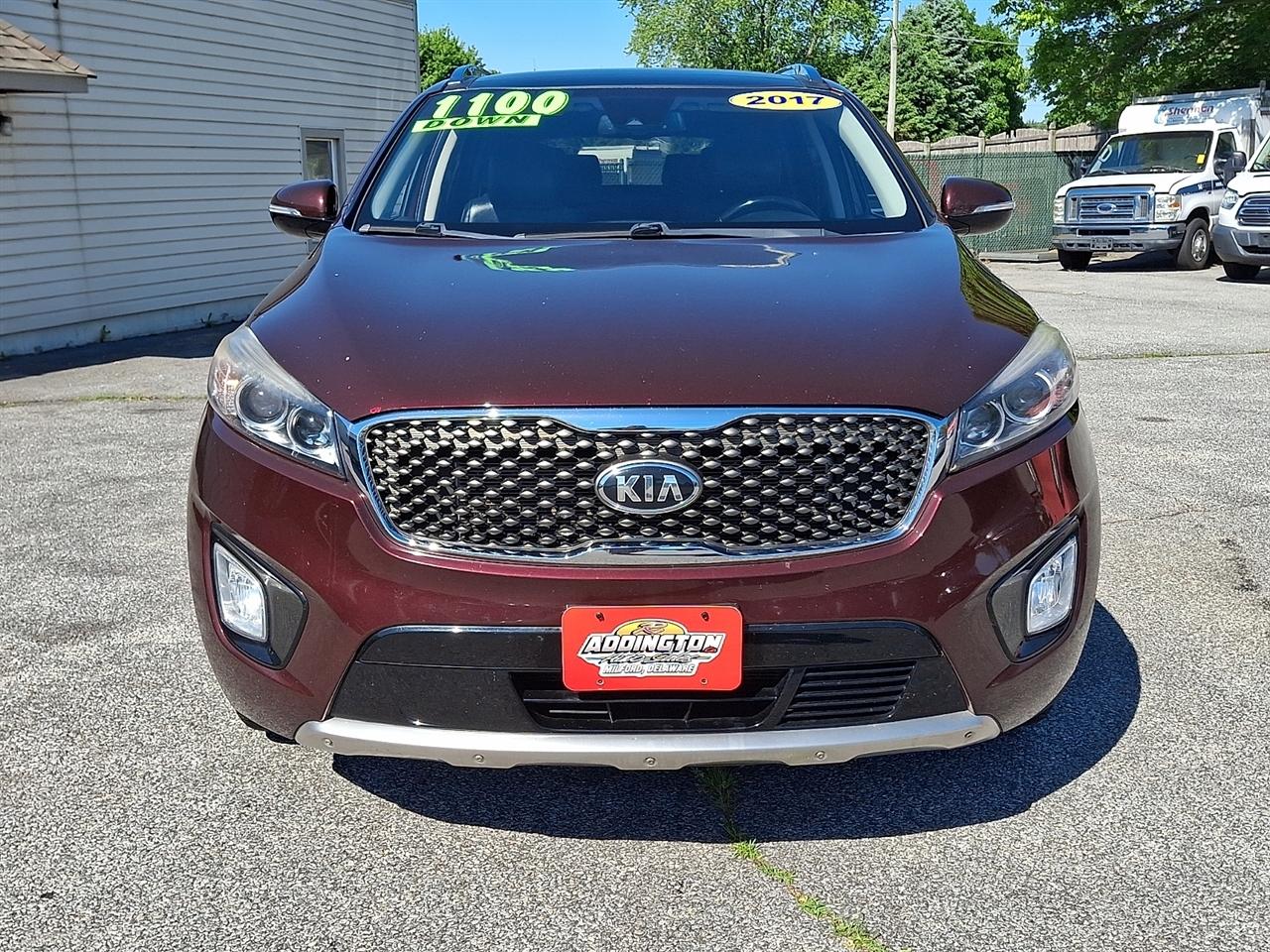 Kia Sorento SX V6 AWD 2017