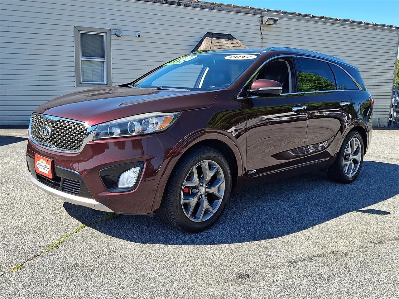 Kia Sorento SX V6 AWD 2017