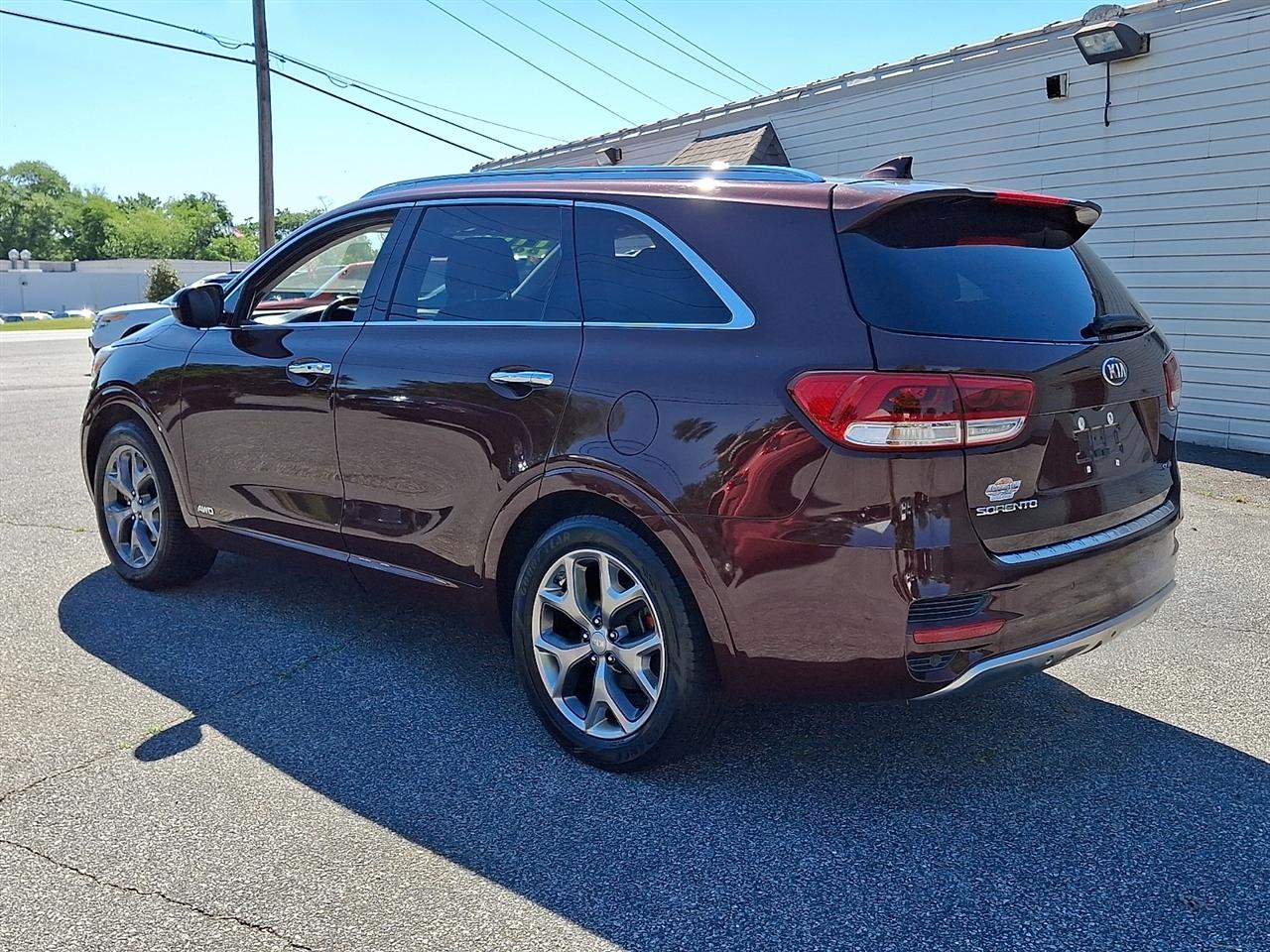 Kia Sorento SX V6 AWD 2017