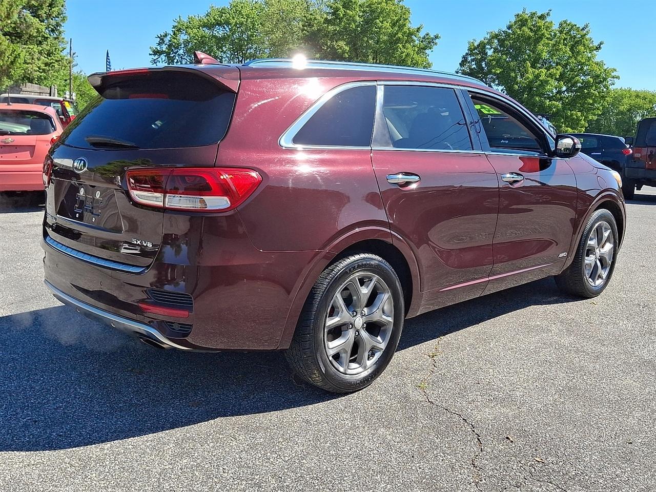 Kia Sorento SX V6 AWD 2017