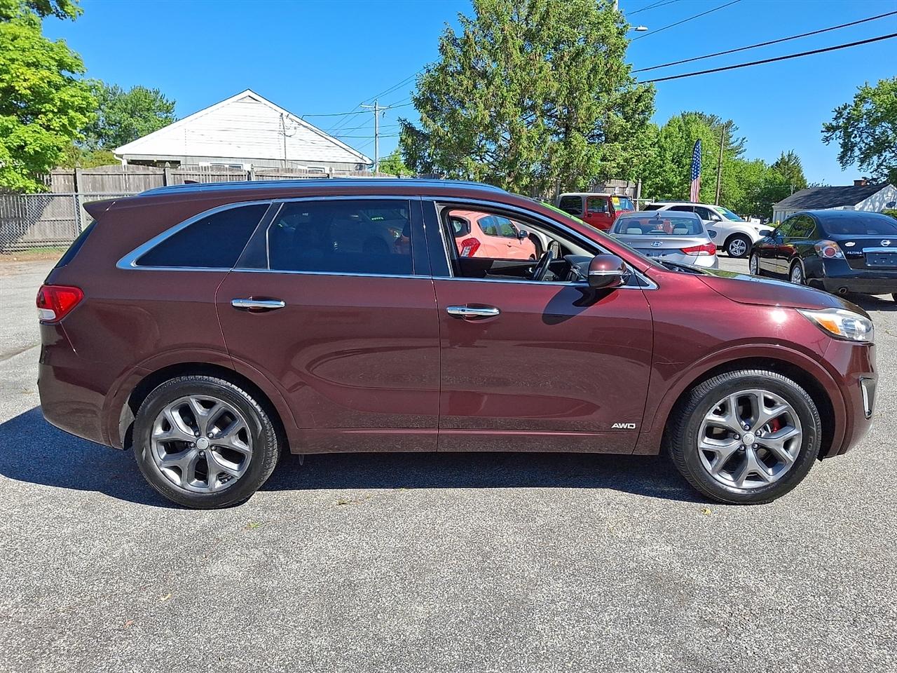 Kia Sorento SX V6 AWD 2017