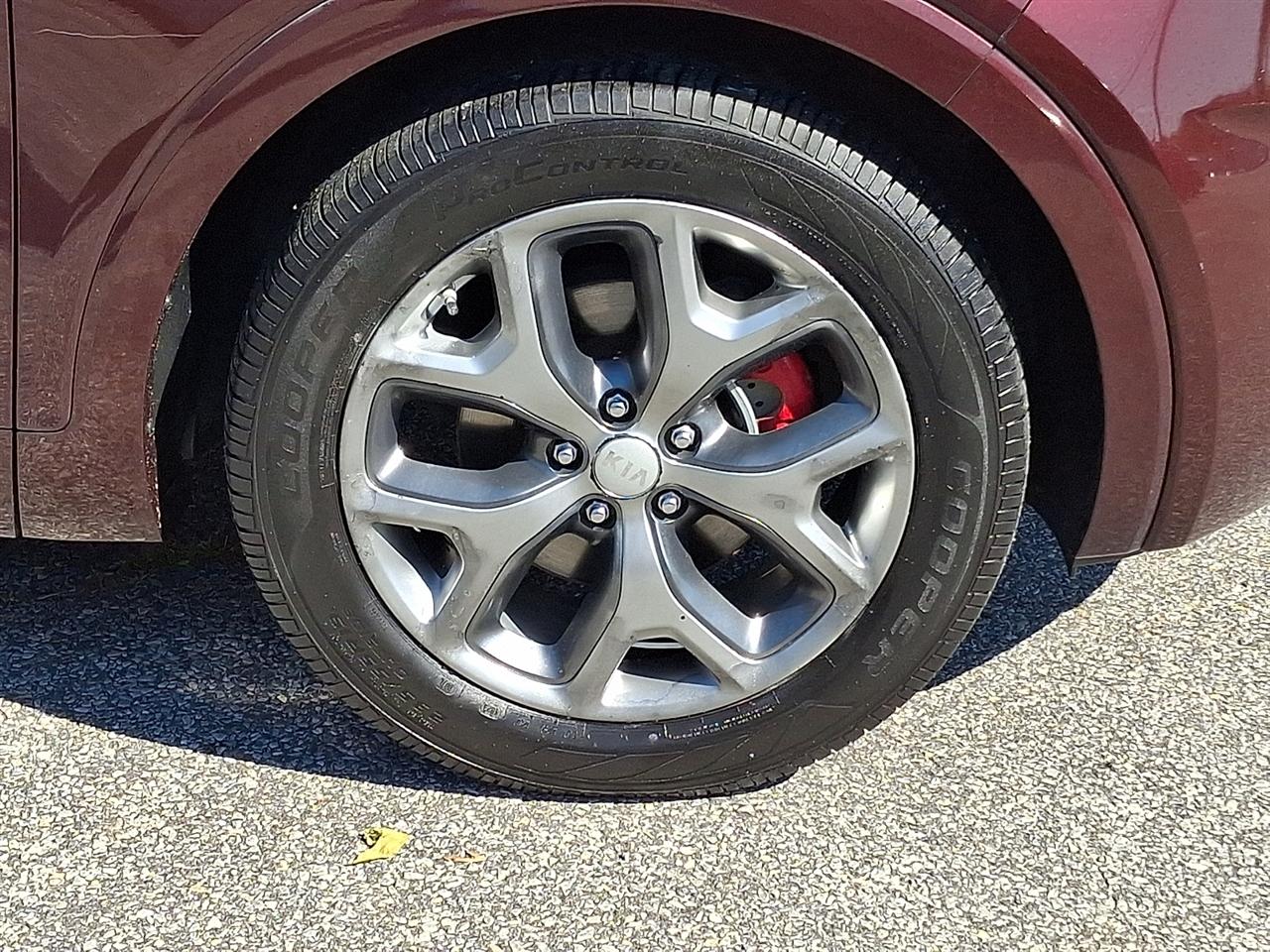 Kia Sorento SX V6 AWD 2017
