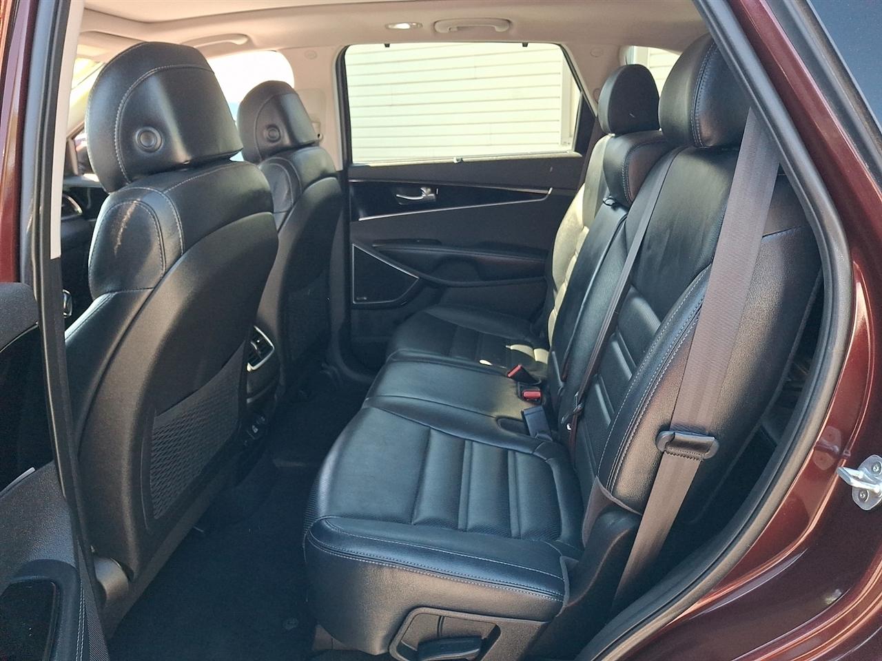 Kia Sorento SX V6 AWD 2017