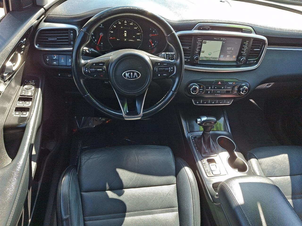 Kia Sorento SX V6 AWD 2017