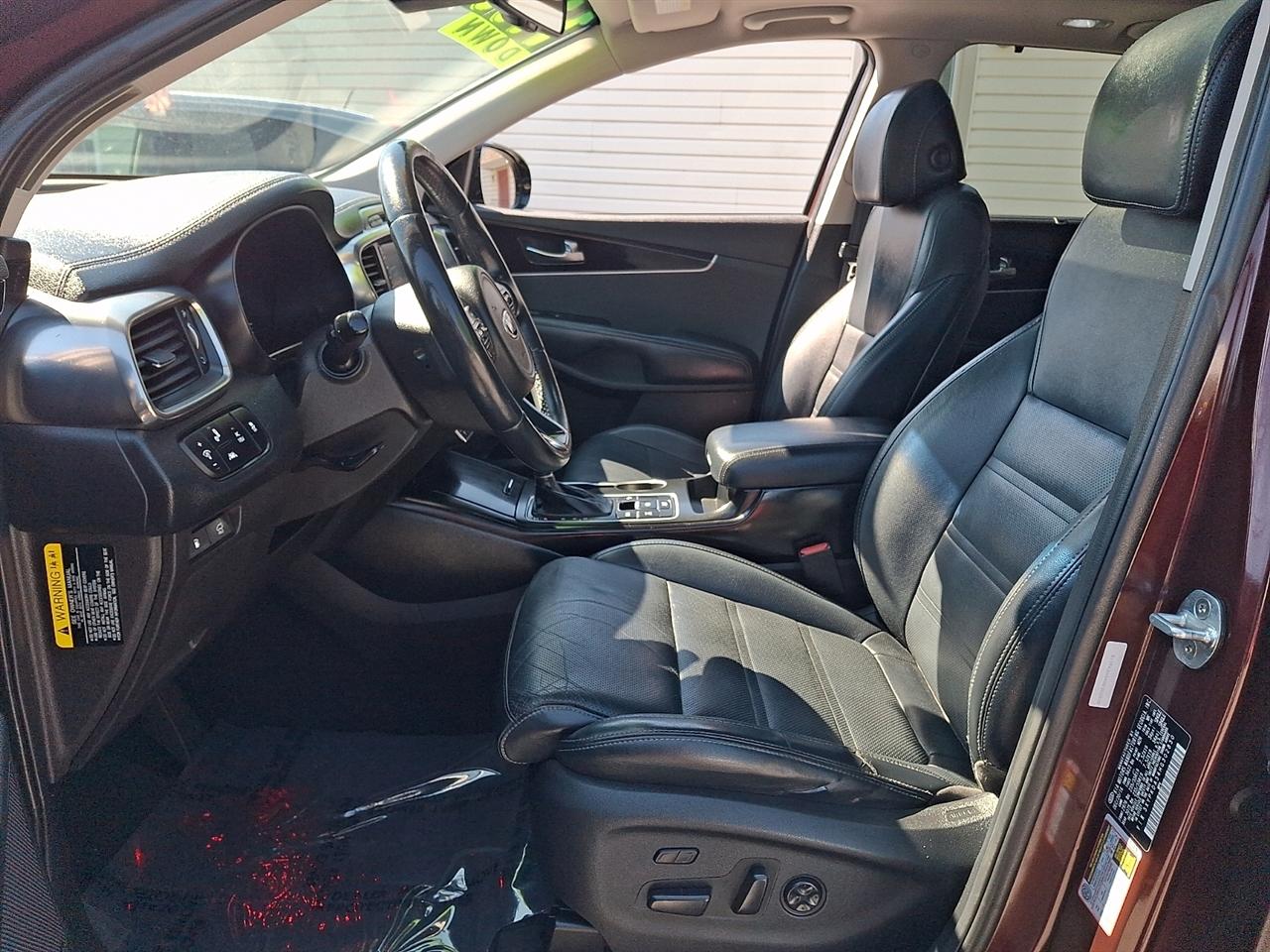 Kia Sorento SX V6 AWD 2017