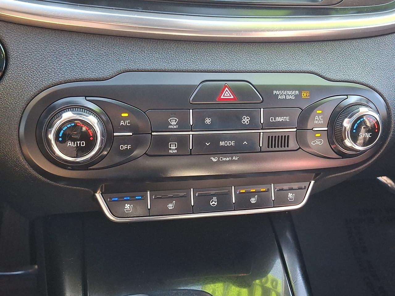 Kia Sorento SX V6 AWD 2017