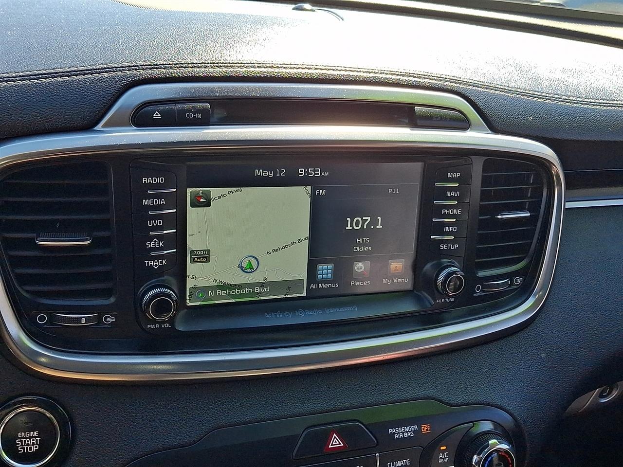 Kia Sorento SX V6 AWD 2017