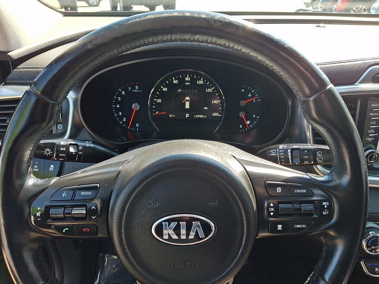 Kia Sorento SX V6 AWD 2017