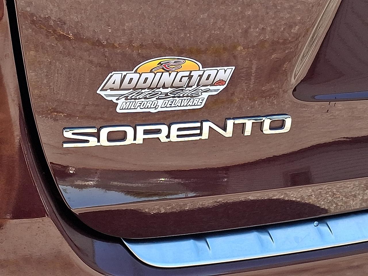 Kia Sorento SX V6 AWD 2017