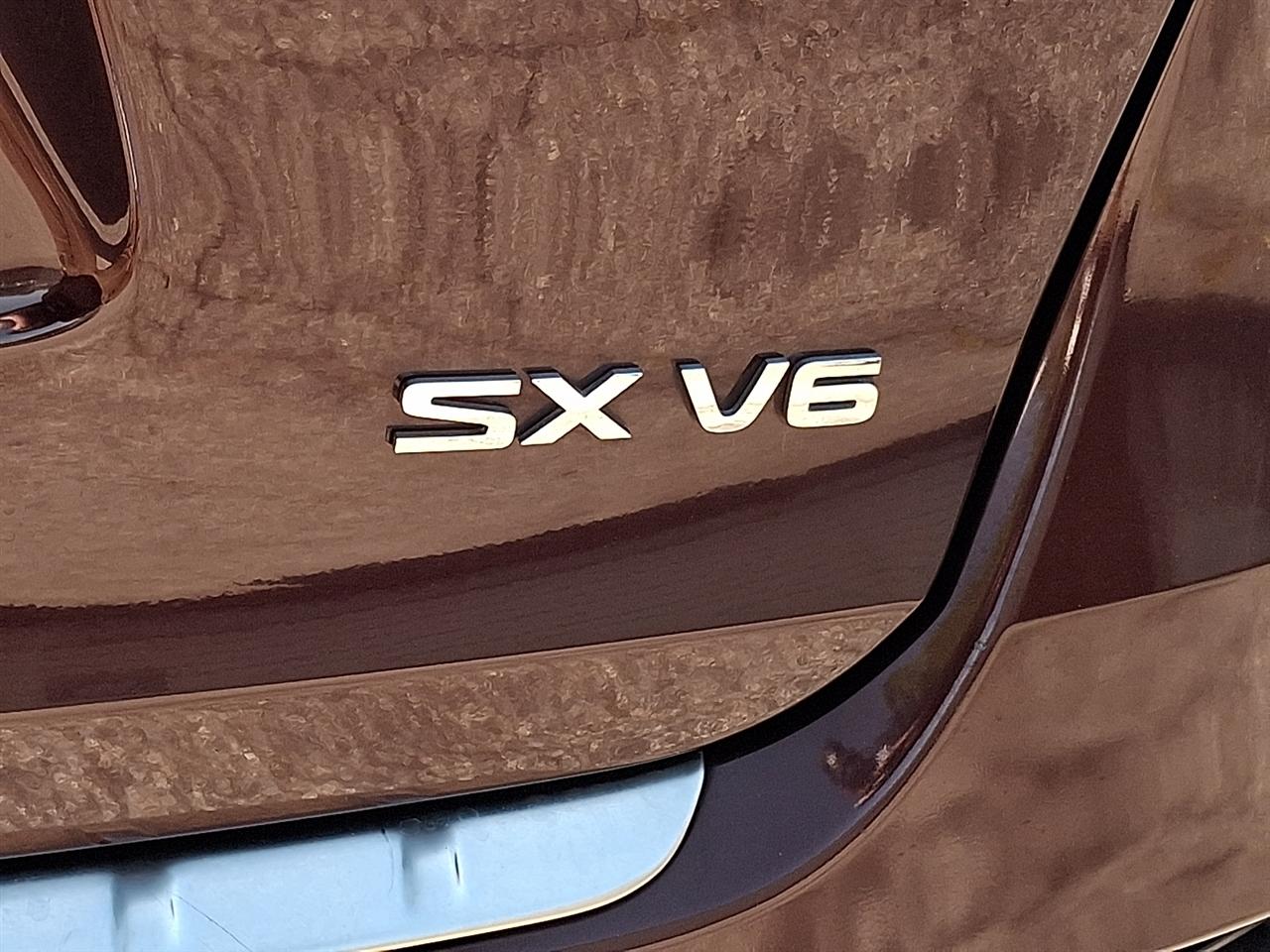 Kia Sorento SX V6 AWD 2017