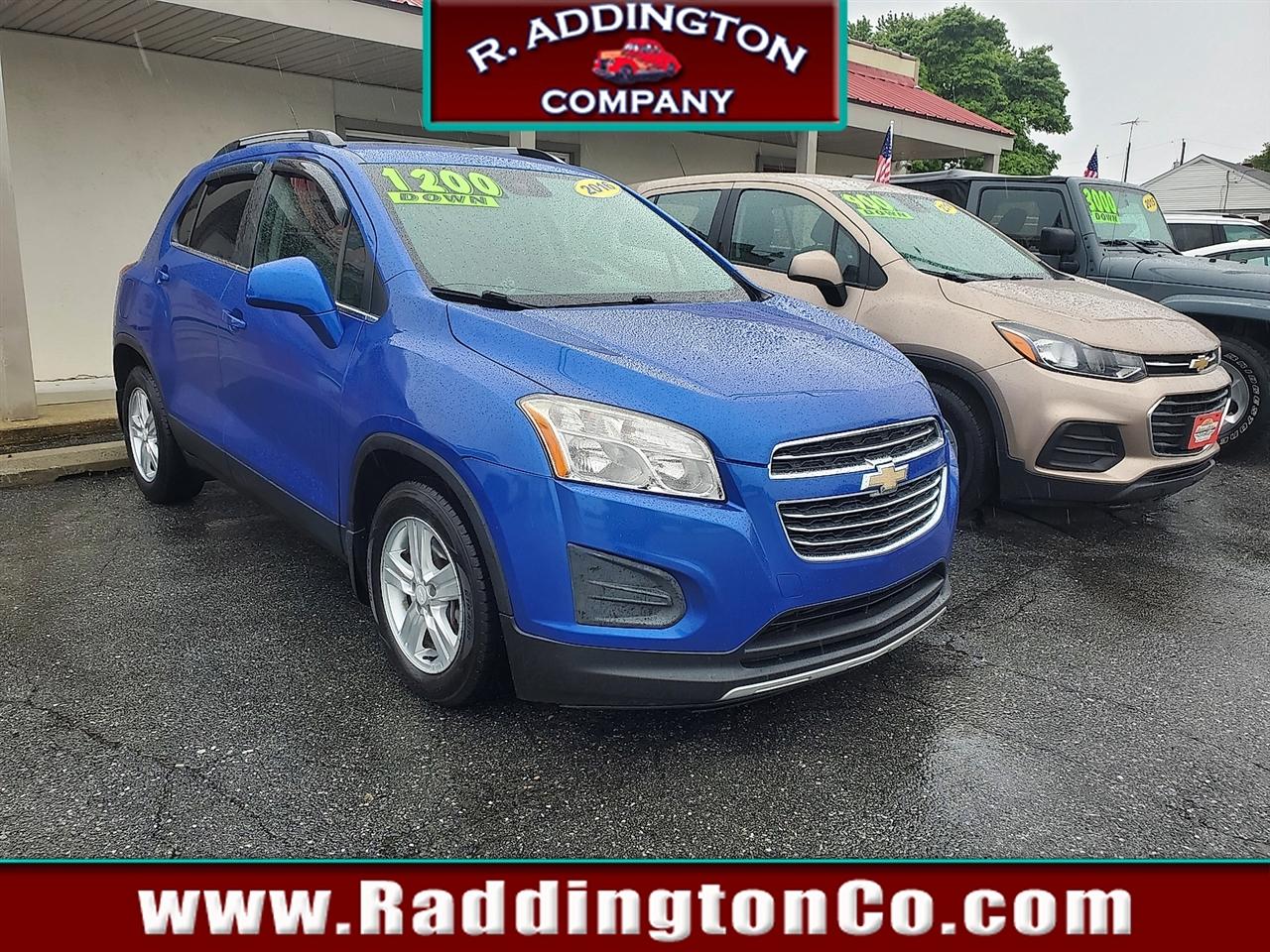 Chevrolet Trax LT FWD 2016