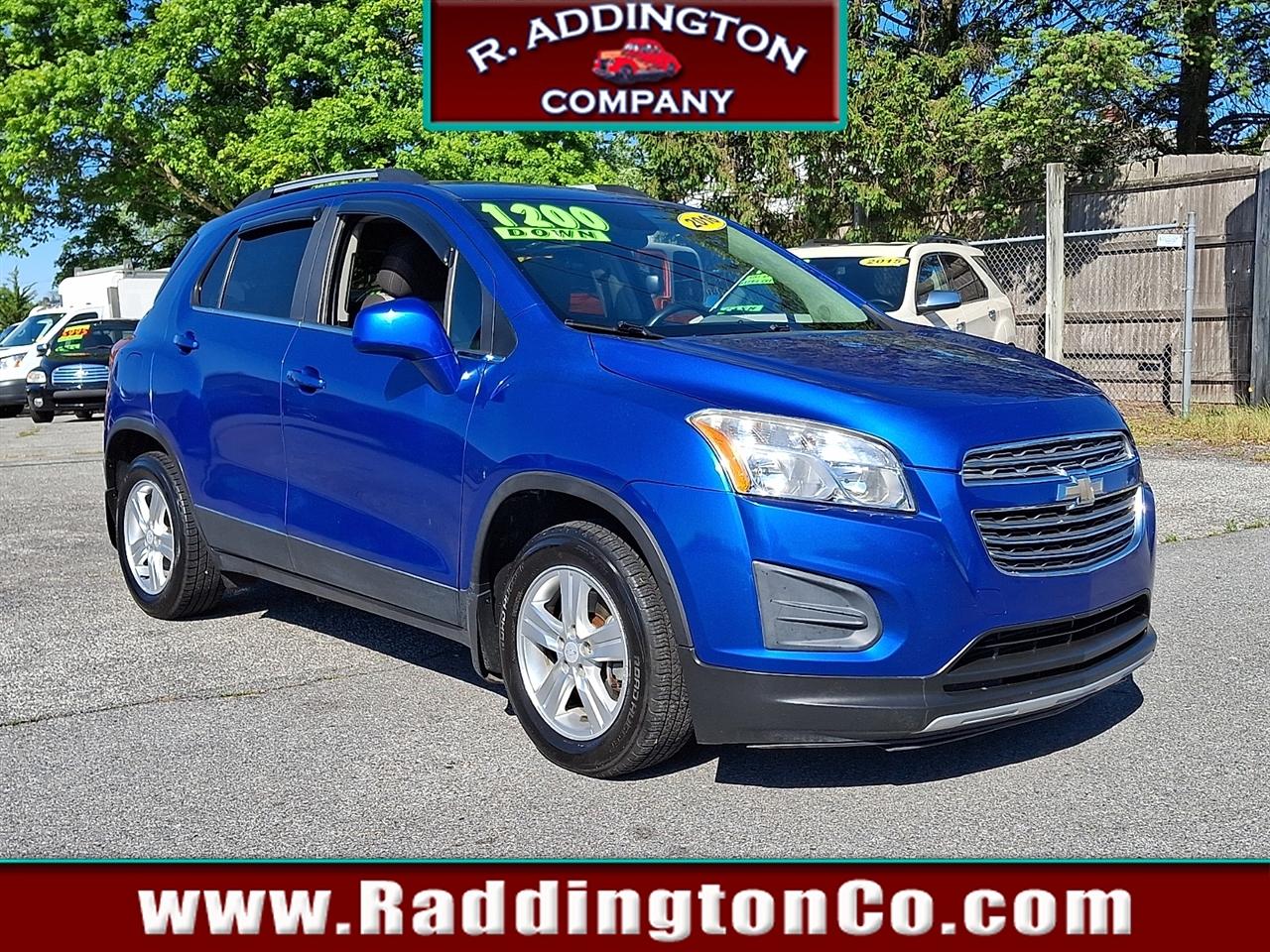 Chevrolet Trax LT FWD 2016