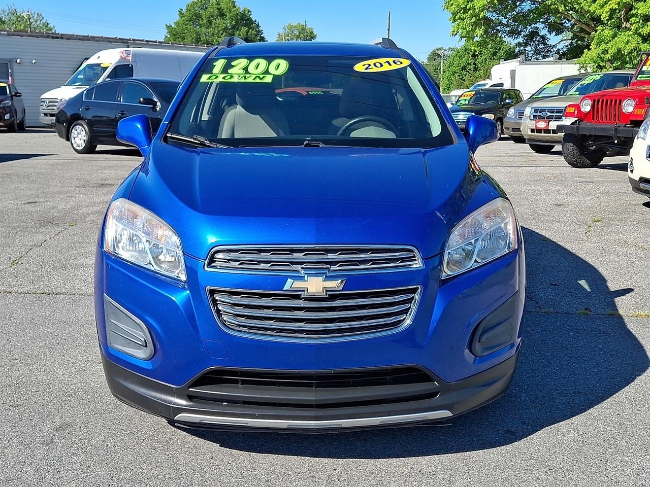 Chevrolet Trax LT FWD 2016