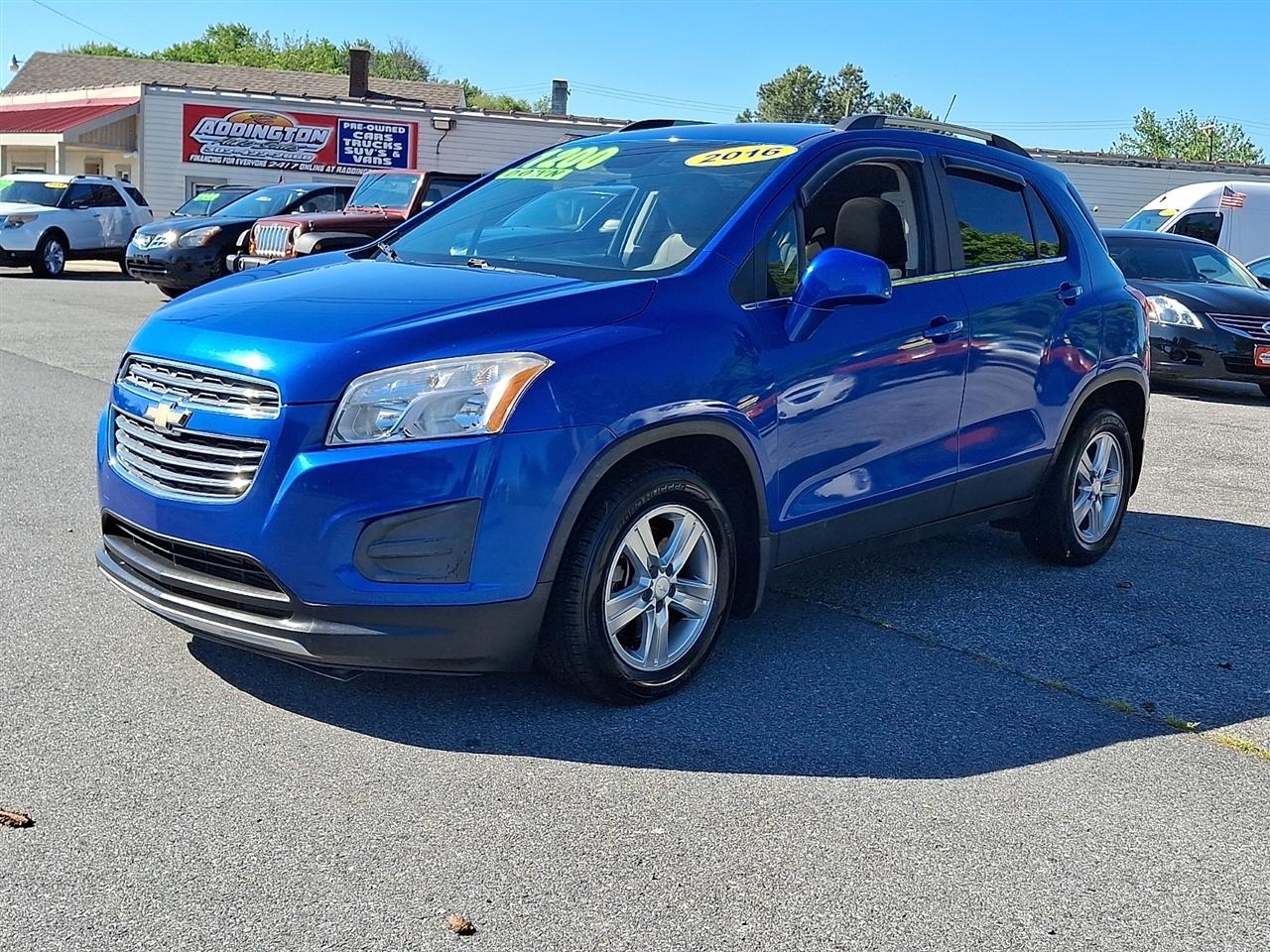 Chevrolet Trax LT FWD 2016