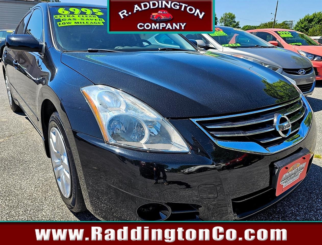 Nissan Altima 2.5 S 2012