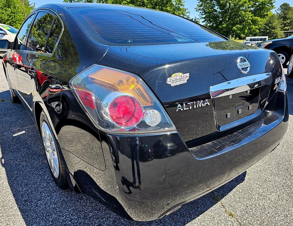 Nissan Altima 2.5 S 2012