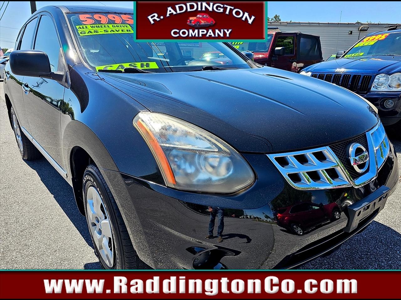 2014 Nissan Rogue Select 