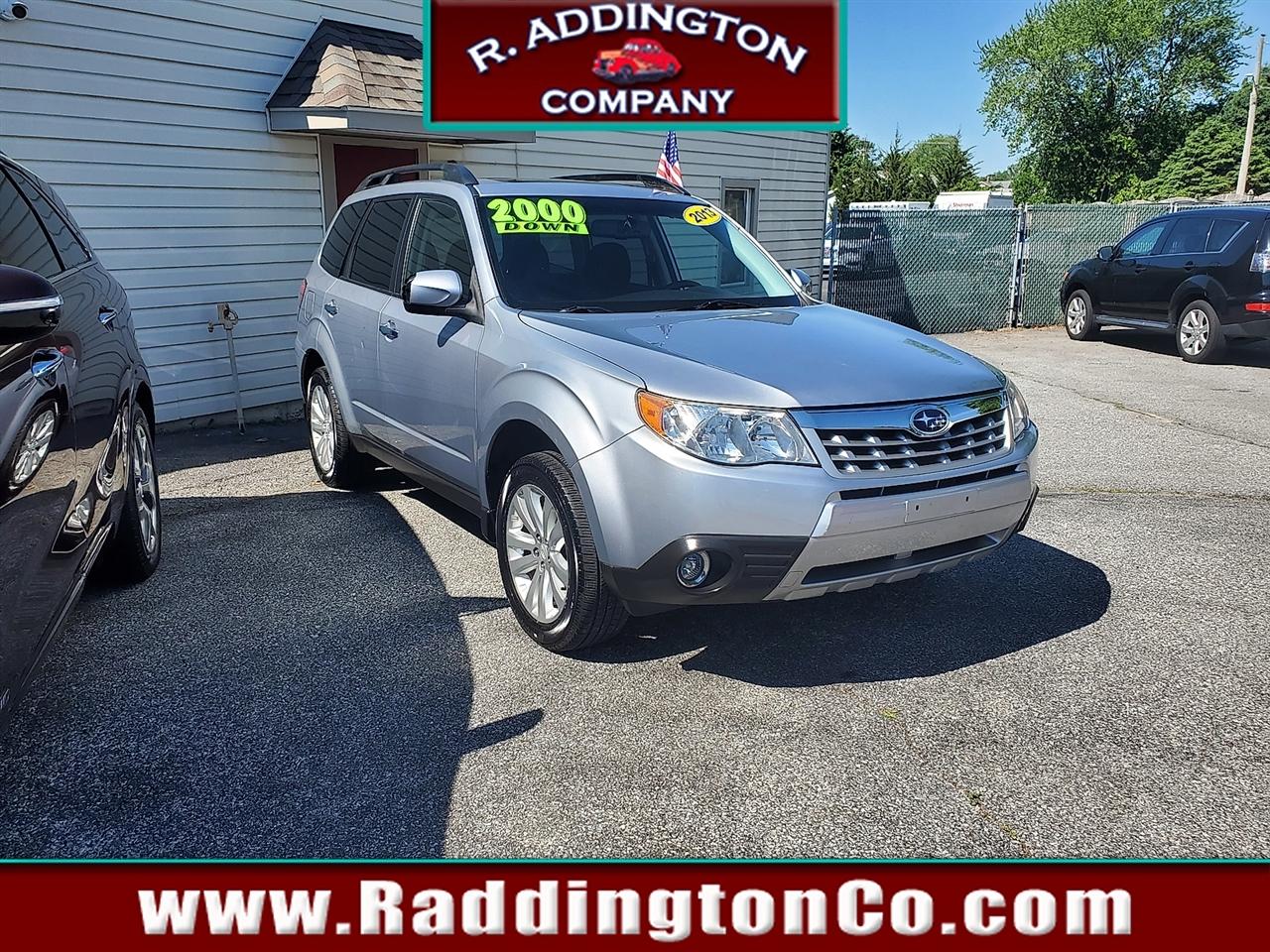 Subaru Forester 2.5X Premium 2013