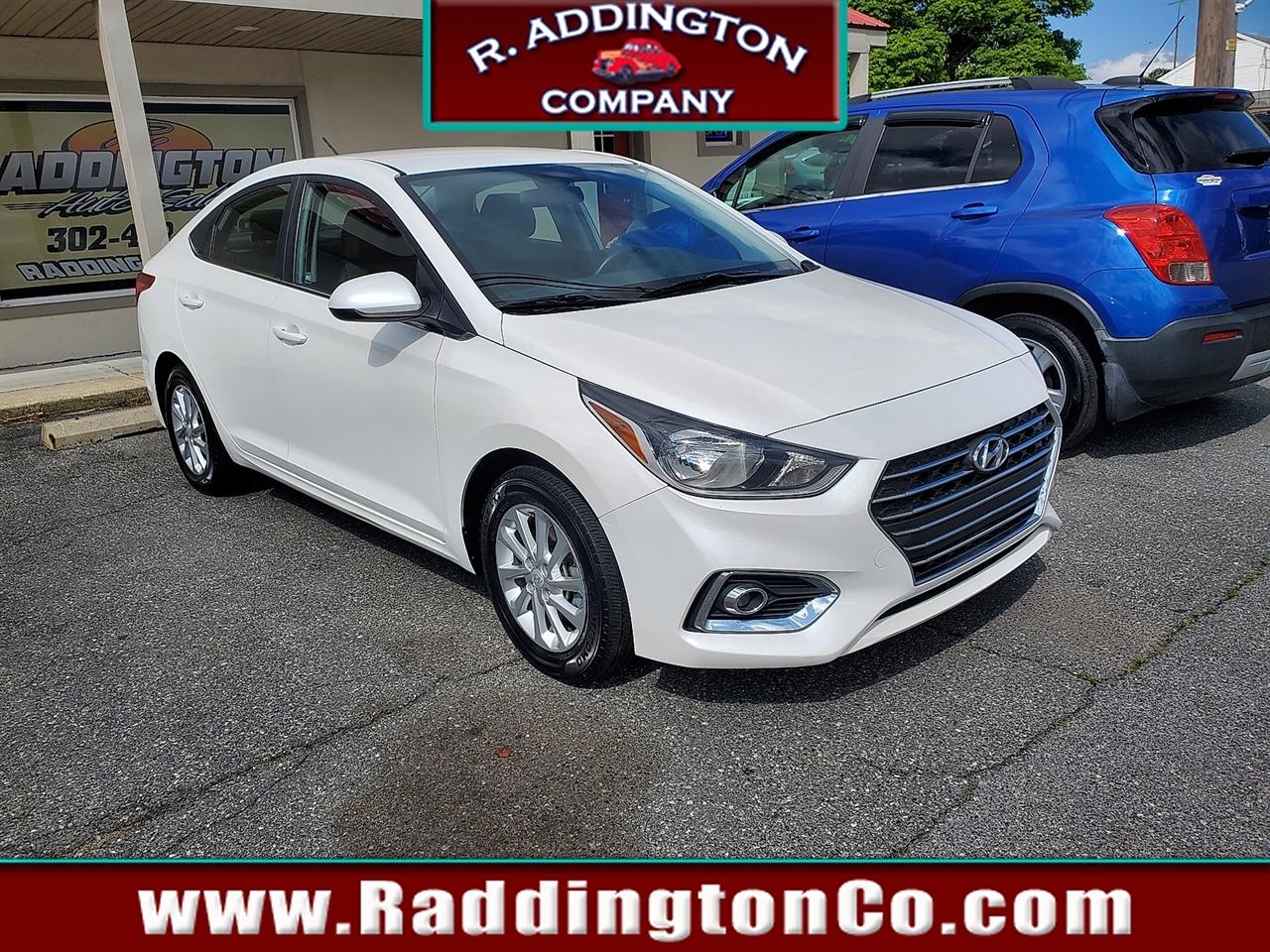 Hyundai Accent SE 4-Door 6A 2019