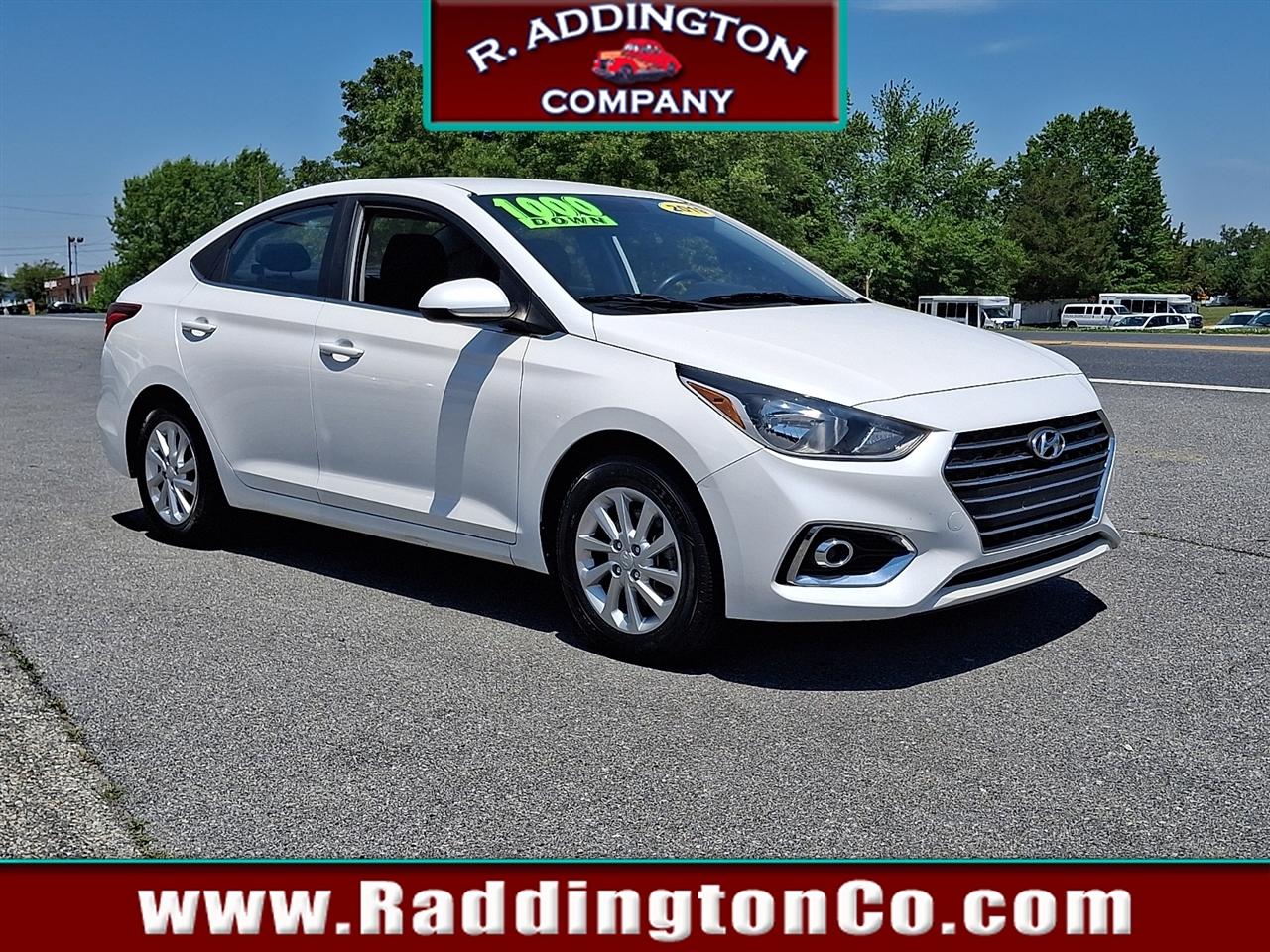 2019 Hyundai Accent SEL 4-Door 6-Speed Automatic's photo