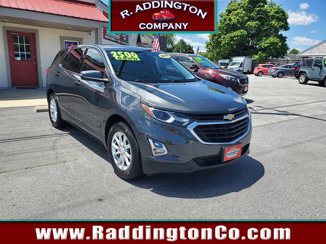 Chevrolet Equinox LT 2WD 2018