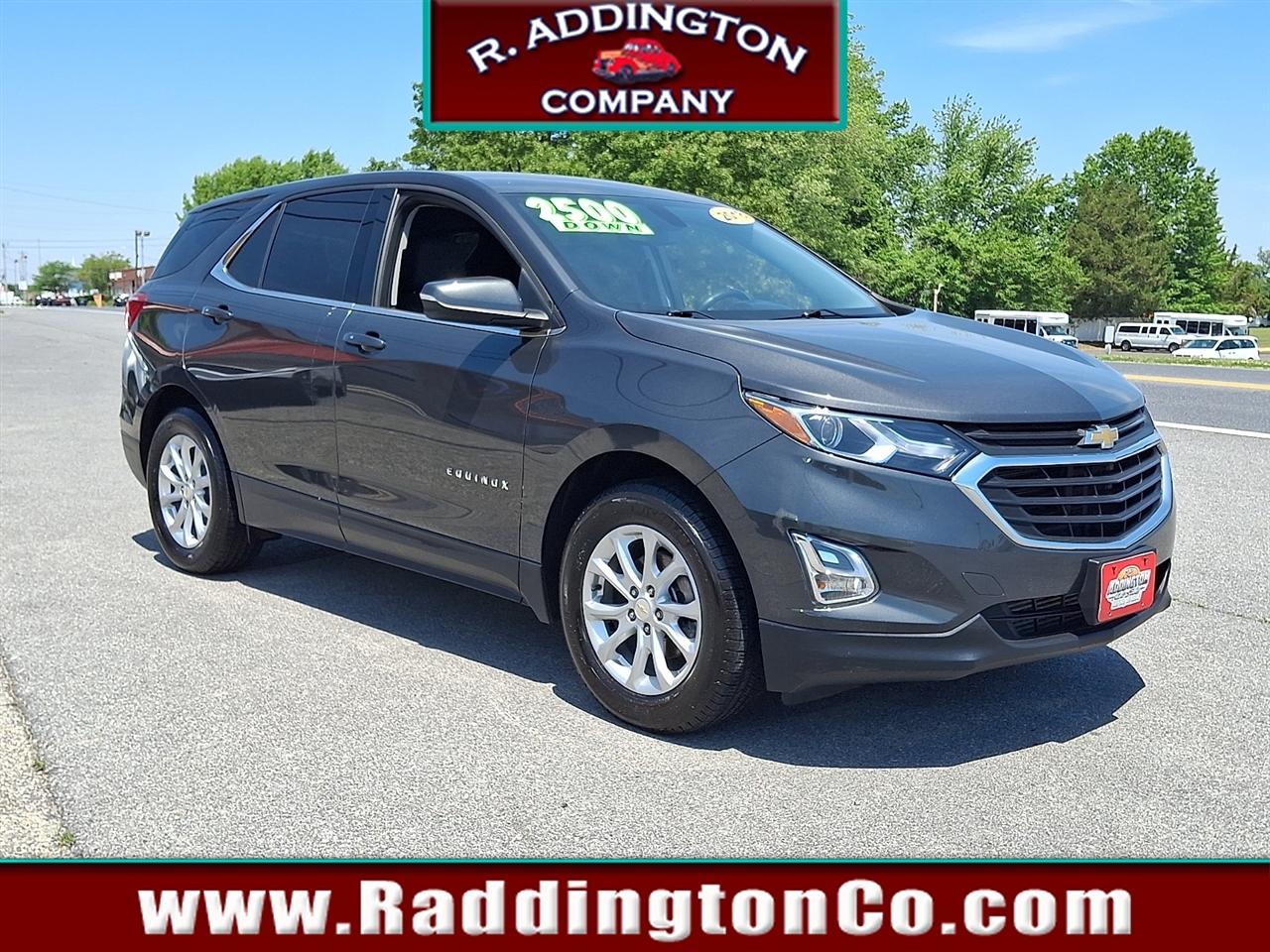 Chevrolet Equinox LT 2WD 2018