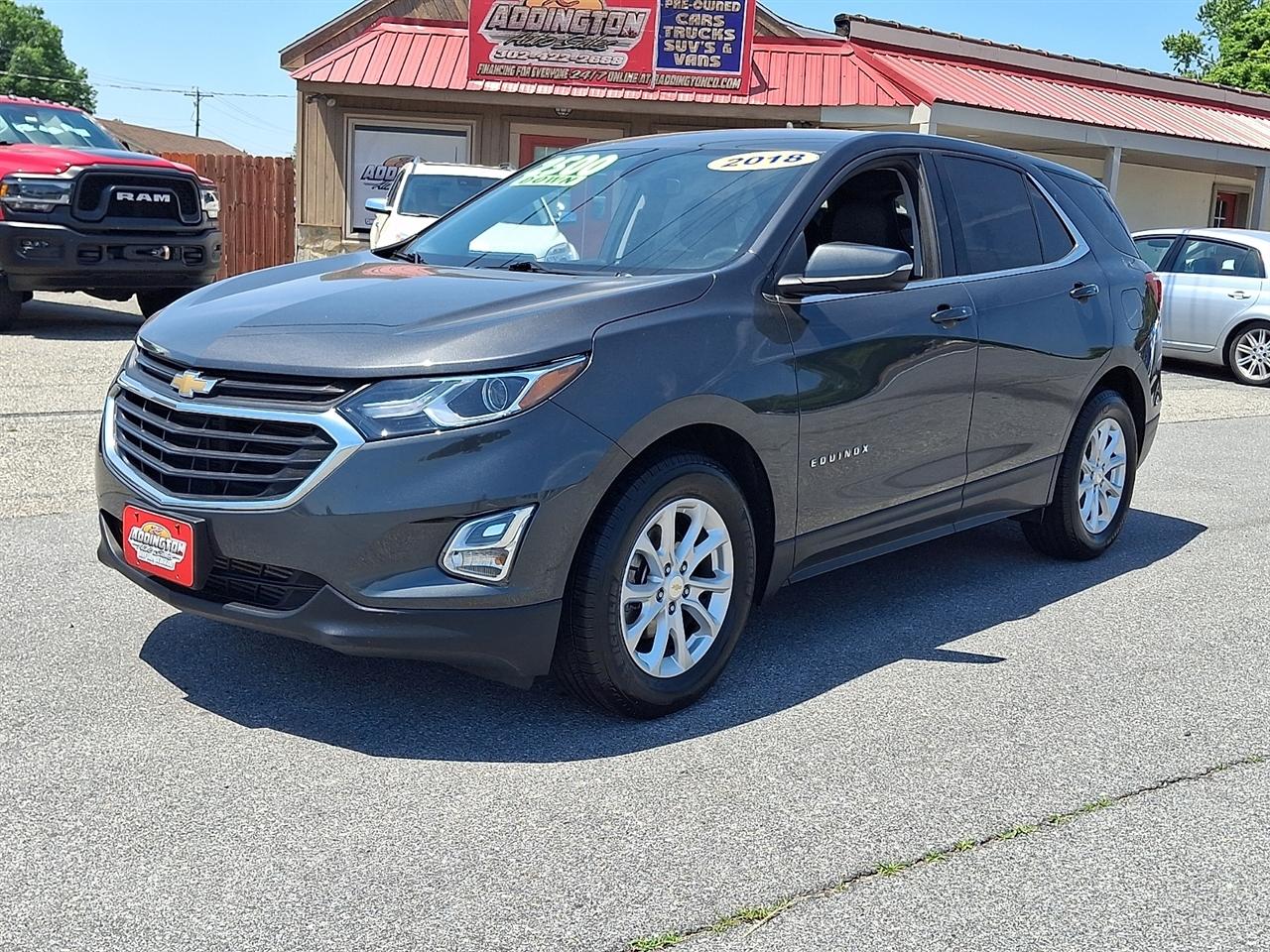 Chevrolet Equinox LT 2WD 2018