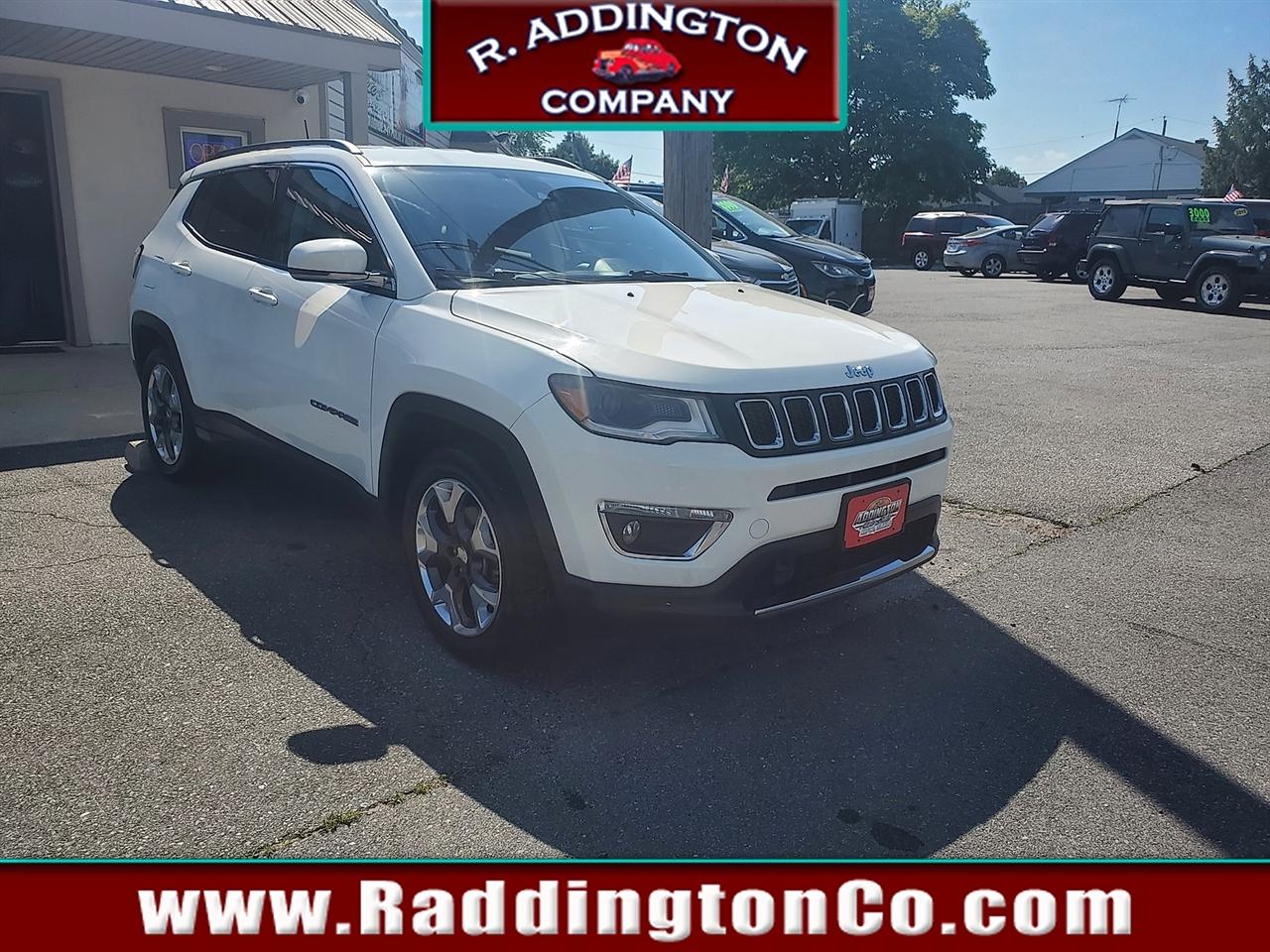 Jeep Compass Limited FWD 2018