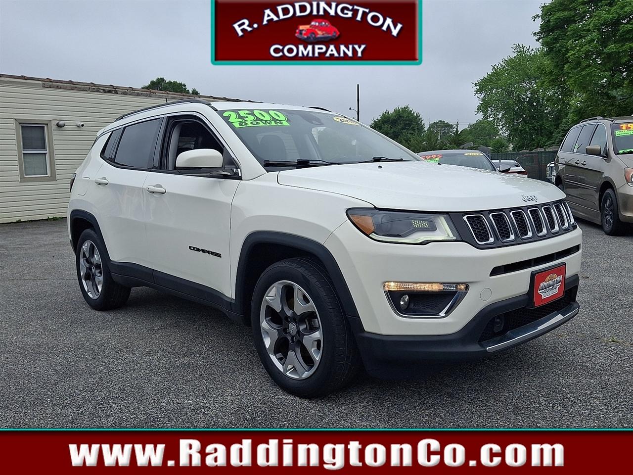 2018 Jeep Compass Limited's photo