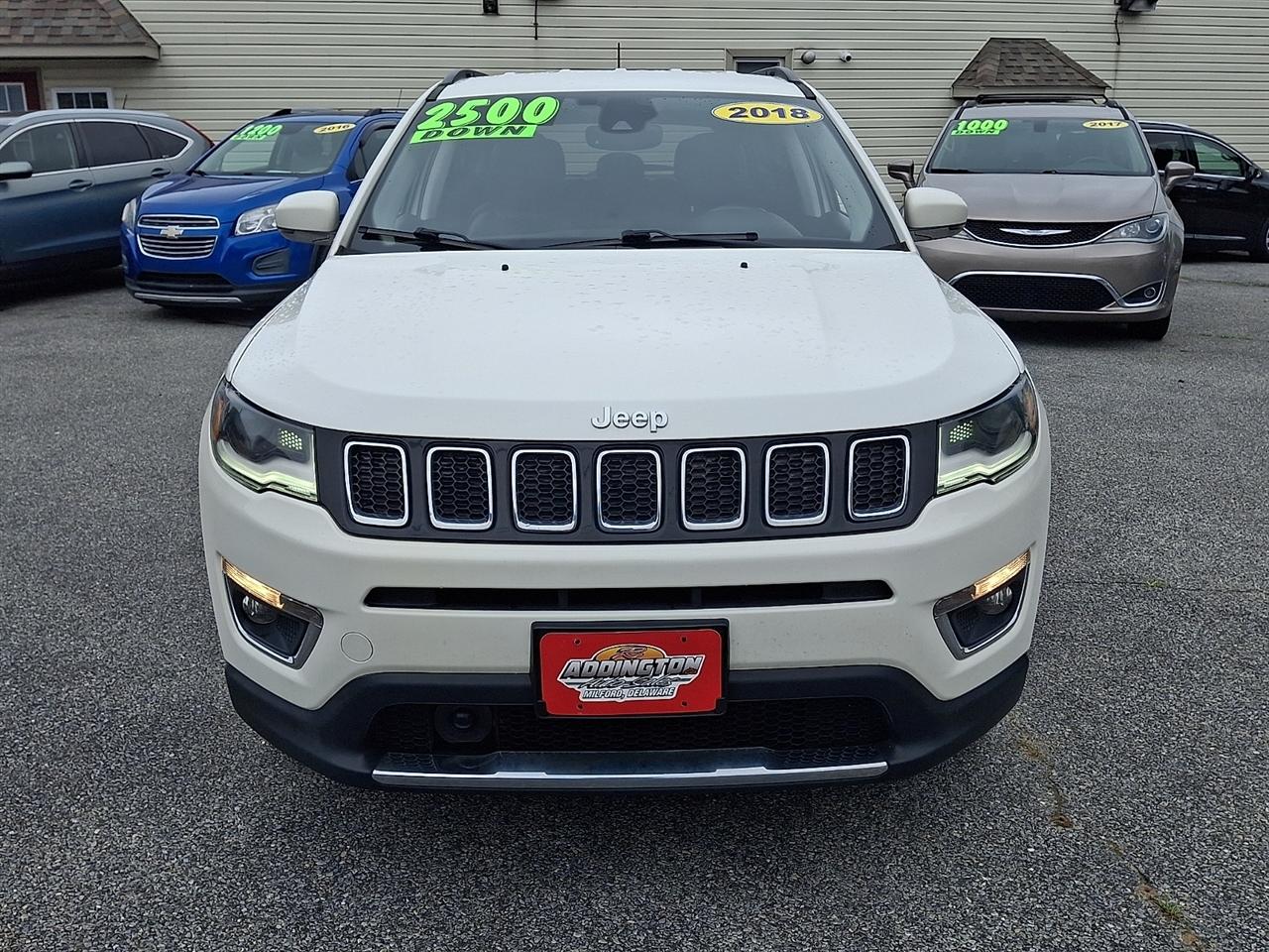 Jeep Compass Limited FWD 2018