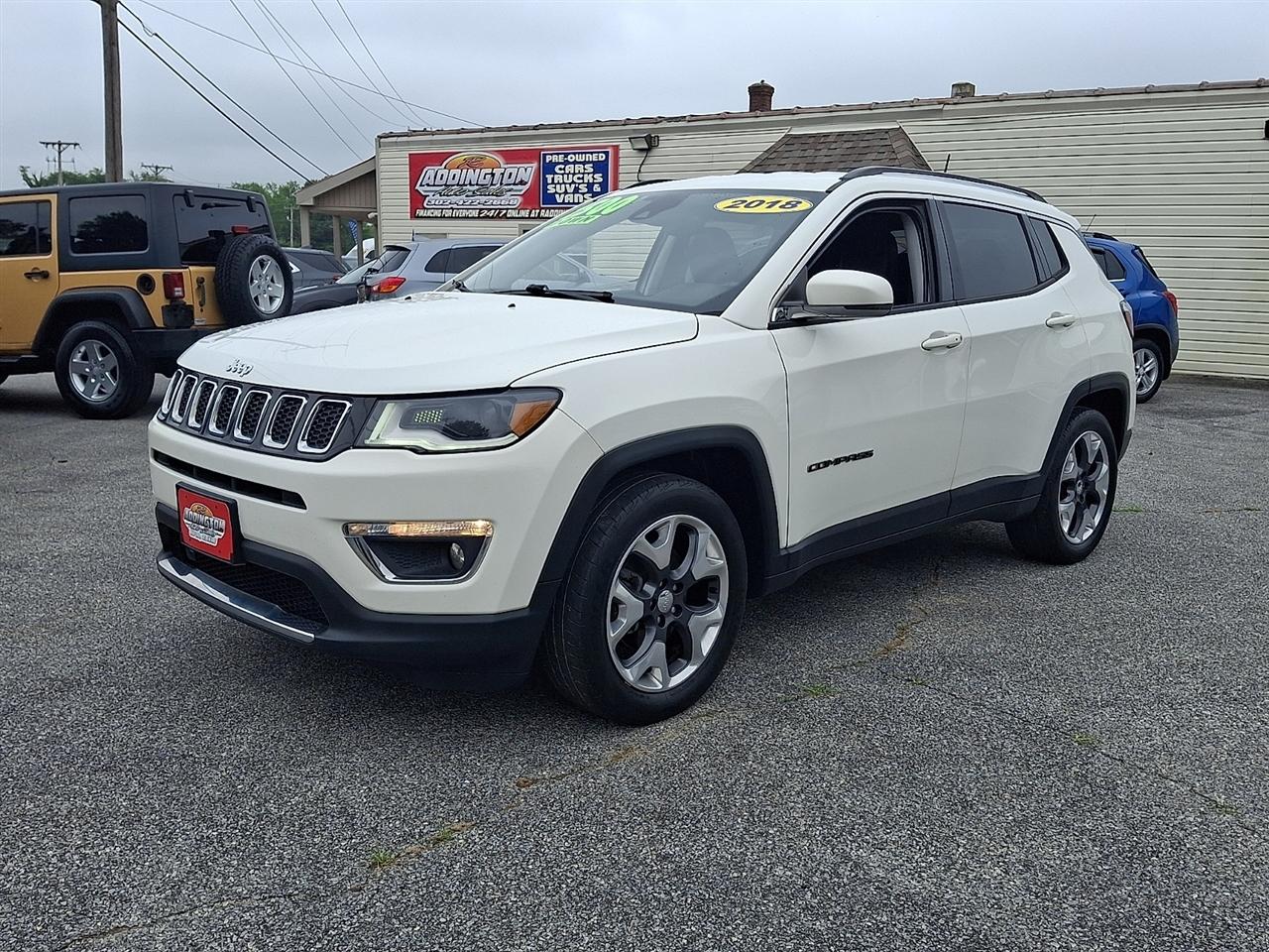Jeep Compass Limited FWD 2018
