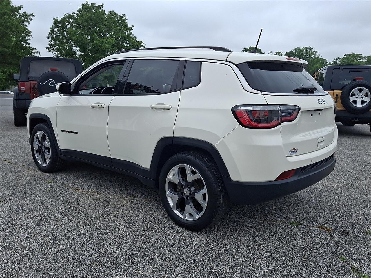 Jeep Compass Limited FWD 2018