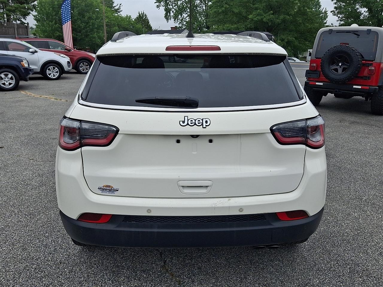 Jeep Compass Limited FWD 2018