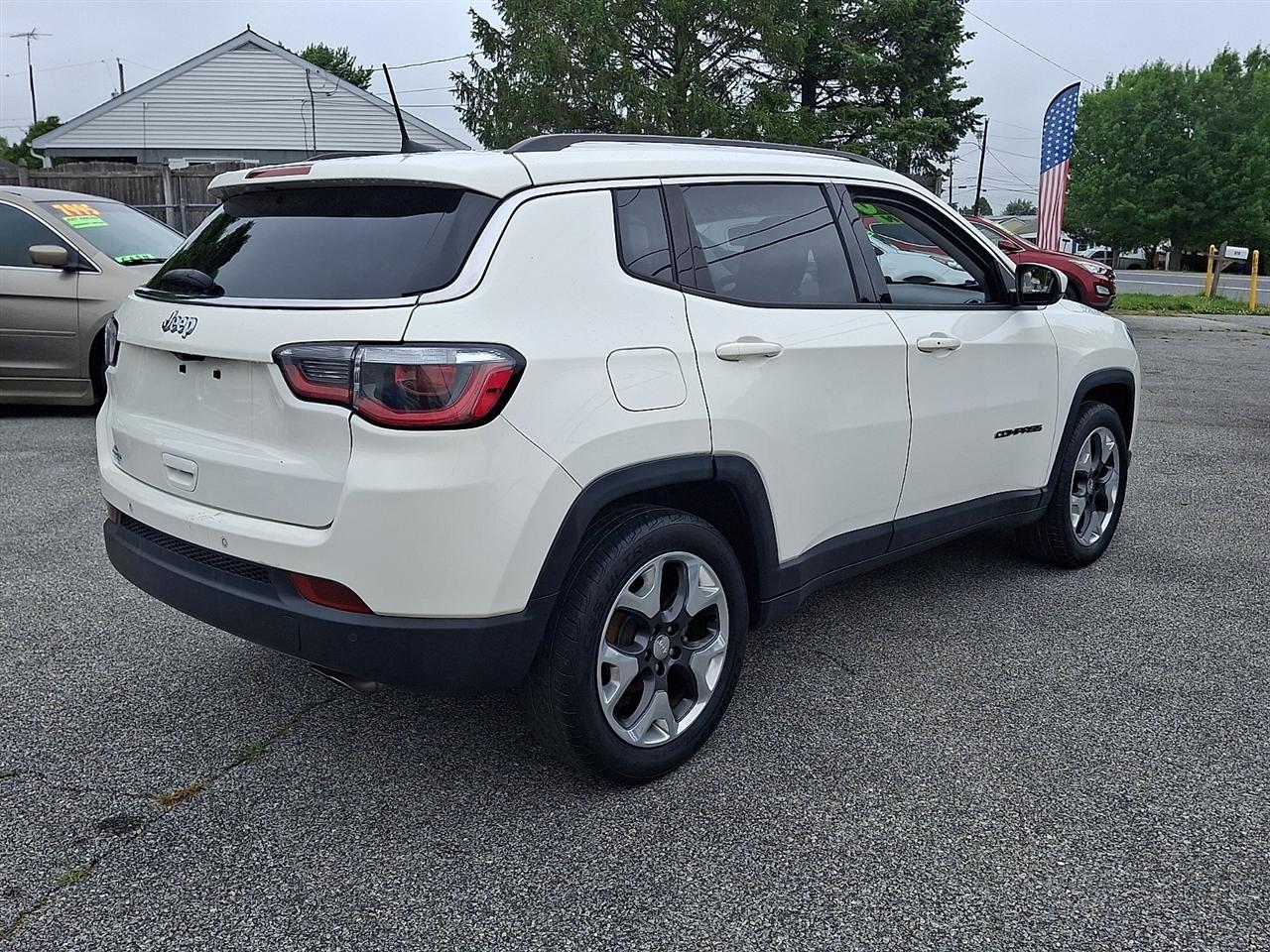 Jeep Compass Limited FWD 2018