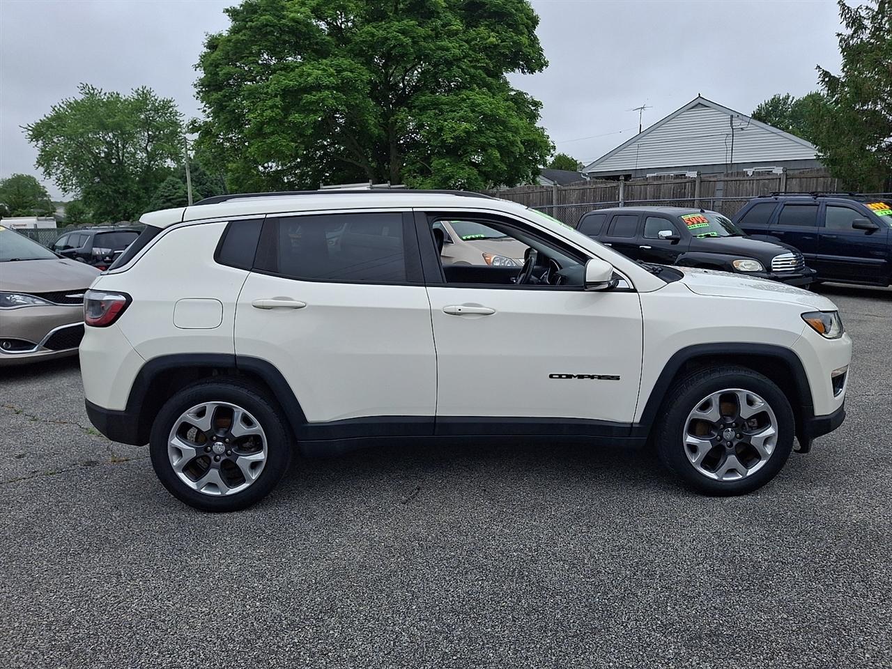 Jeep Compass Limited FWD 2018