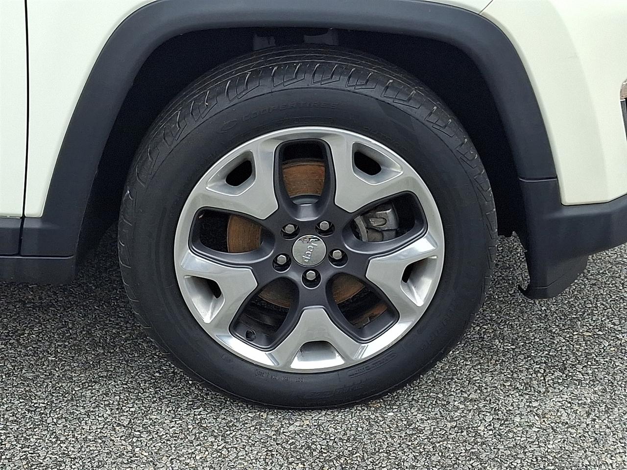 Jeep Compass Limited FWD 2018