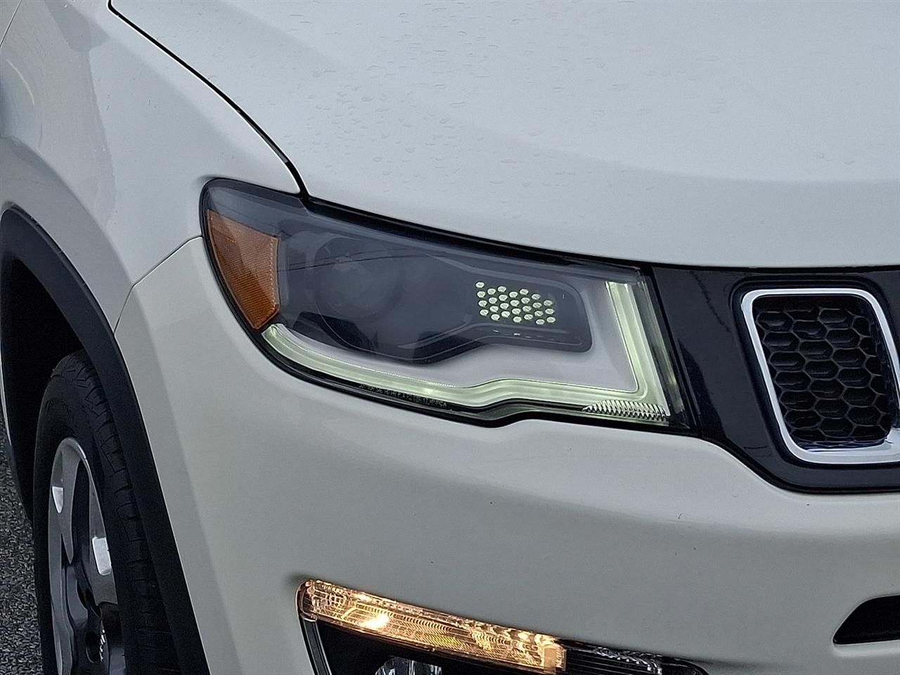 Jeep Compass Limited FWD 2018