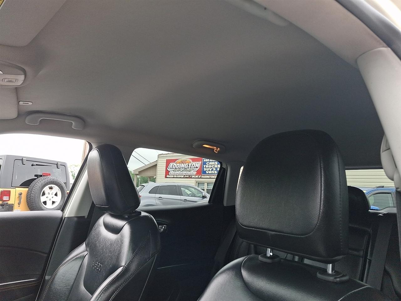 Jeep Compass Limited FWD 2018