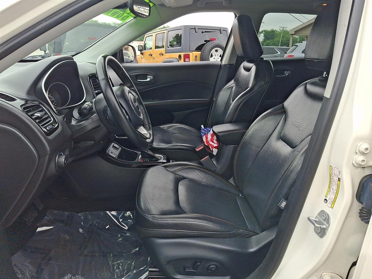 Jeep Compass Limited FWD 2018