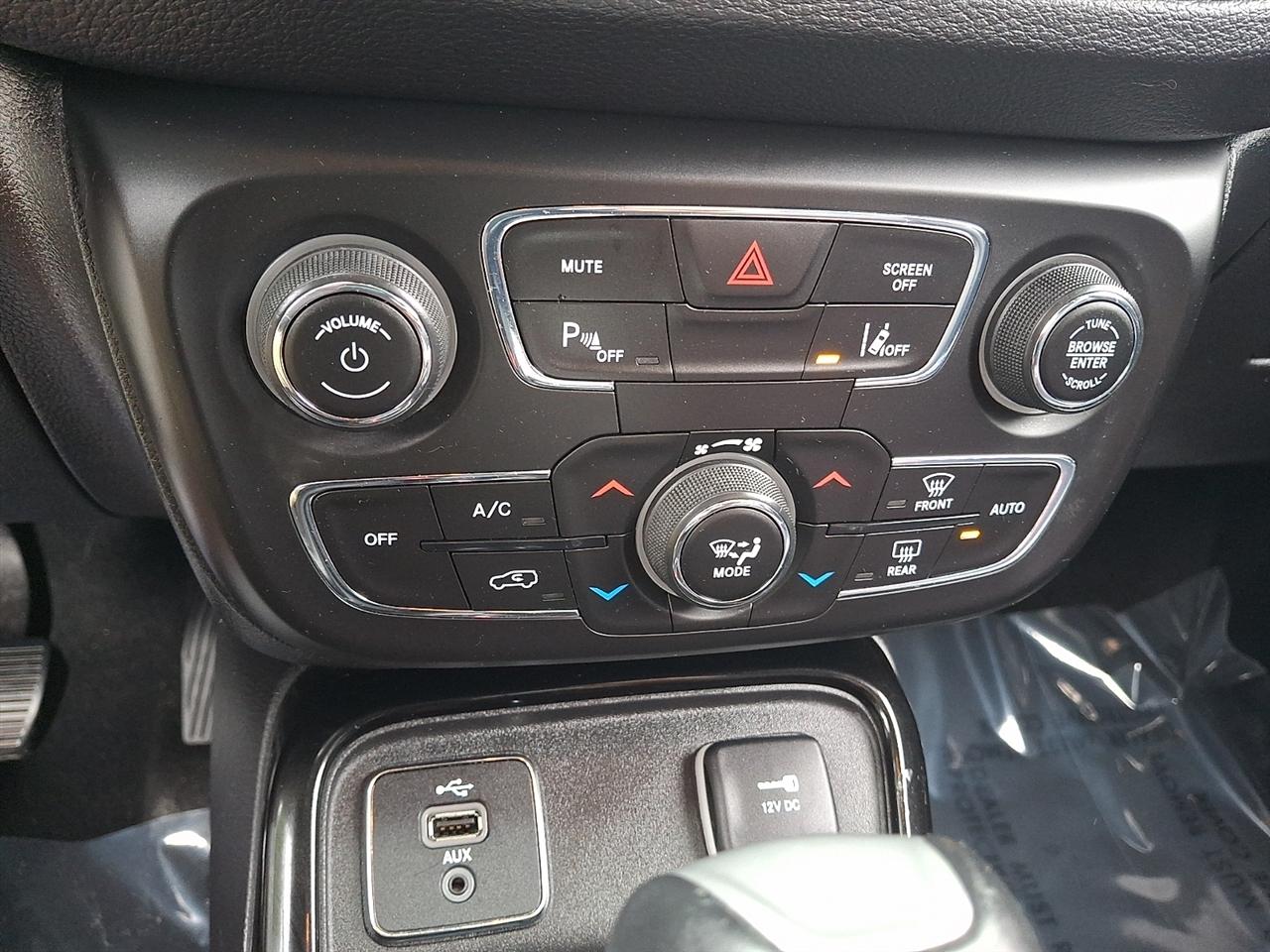 Jeep Compass Limited FWD 2018