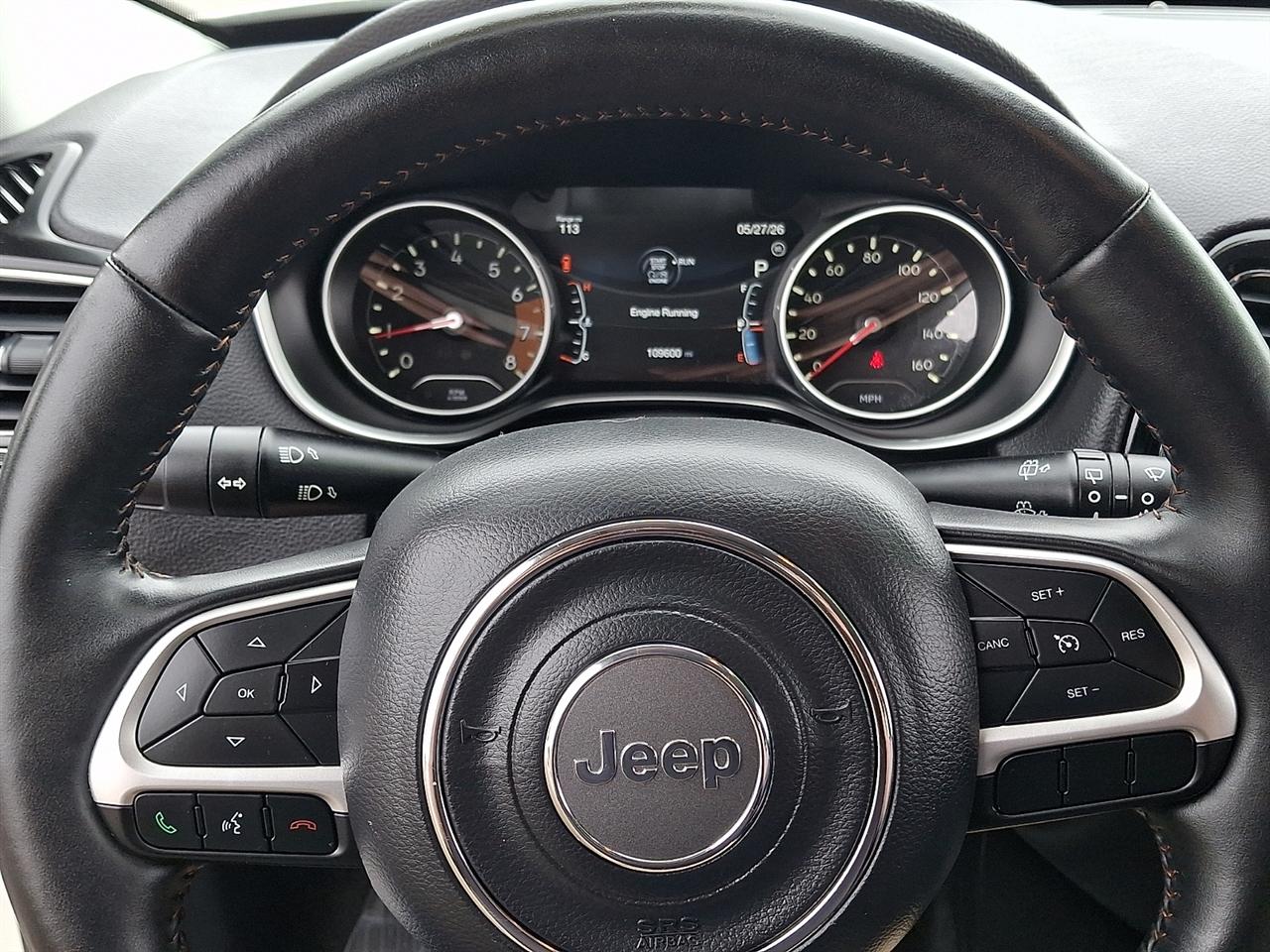 Jeep Compass Limited FWD 2018