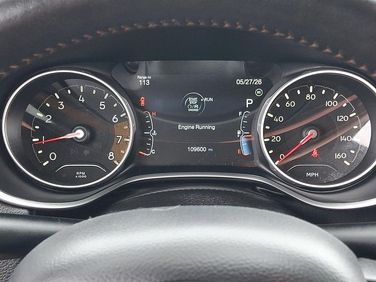Jeep Compass Limited FWD 2018