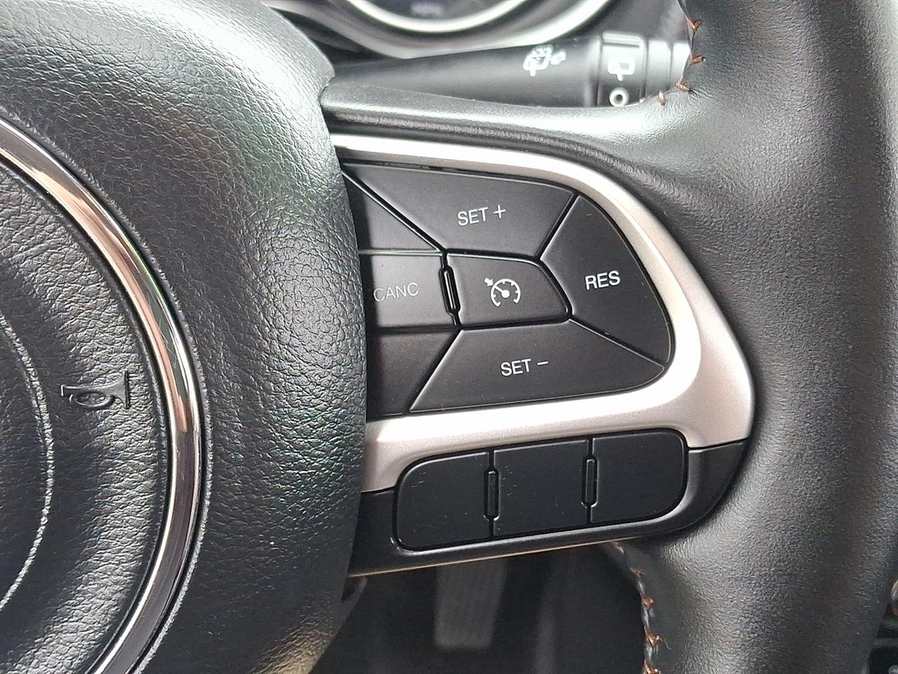 Jeep Compass Limited FWD 2018