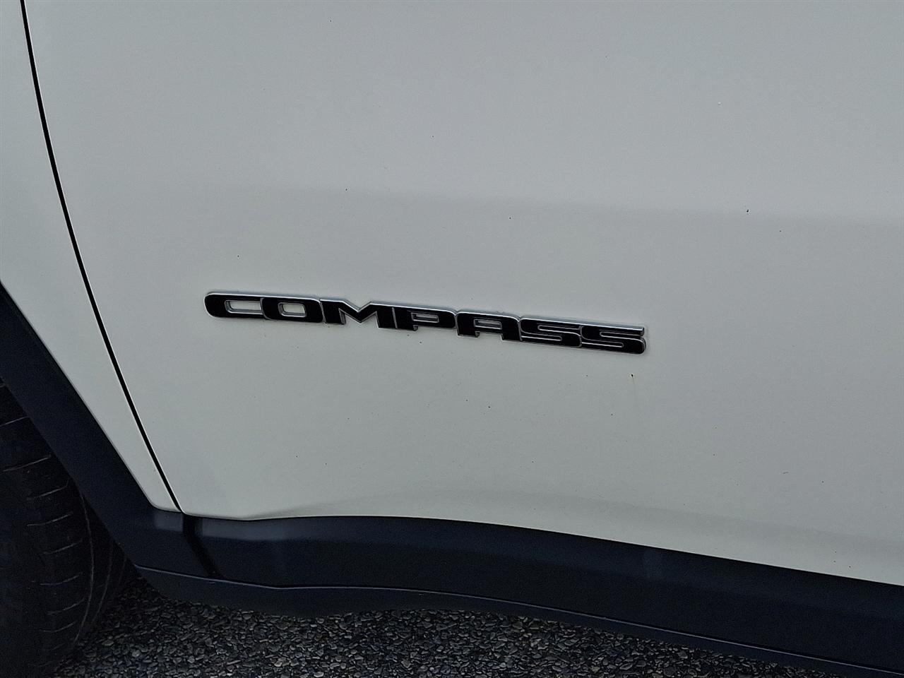 Jeep Compass Limited FWD 2018