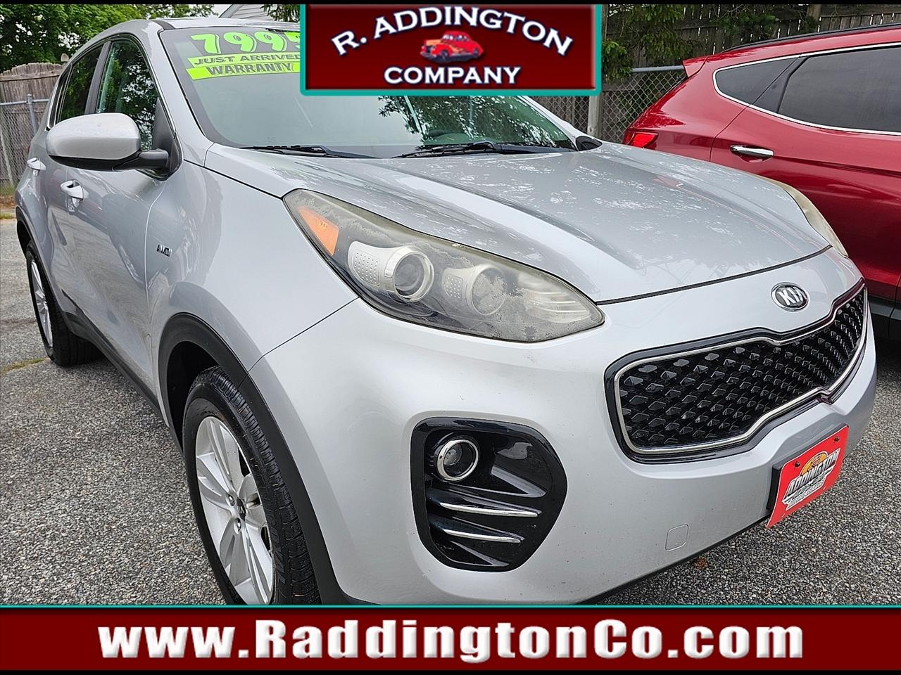 Kia Sportage LX AWD 2017
