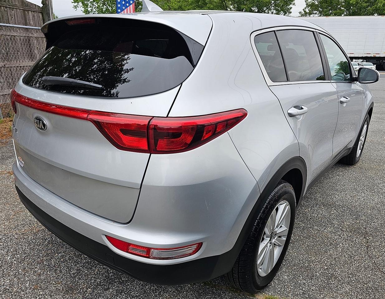 Kia Sportage LX AWD 2017