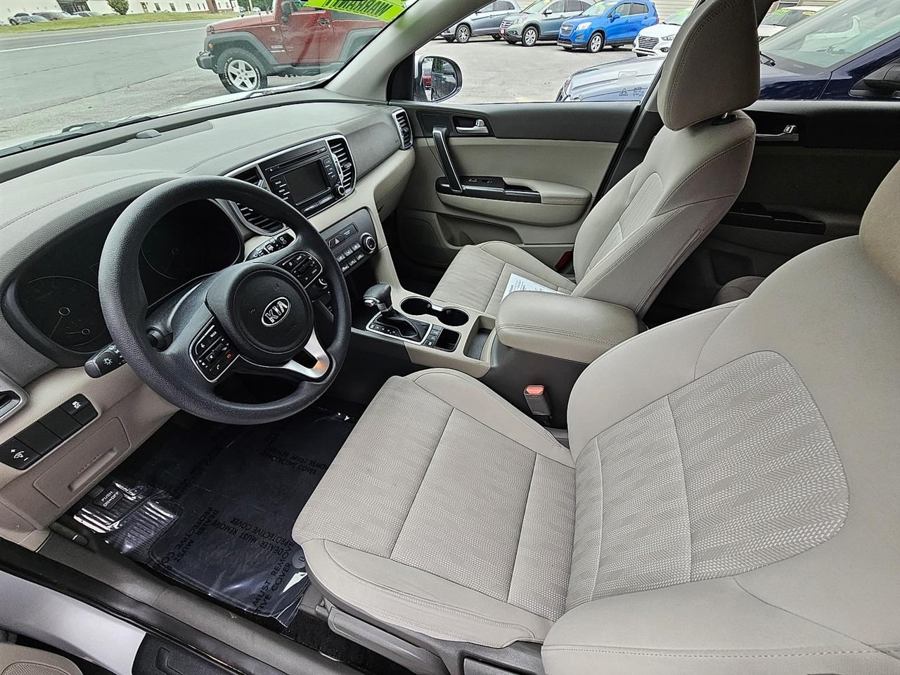 Kia Sportage LX AWD 2017