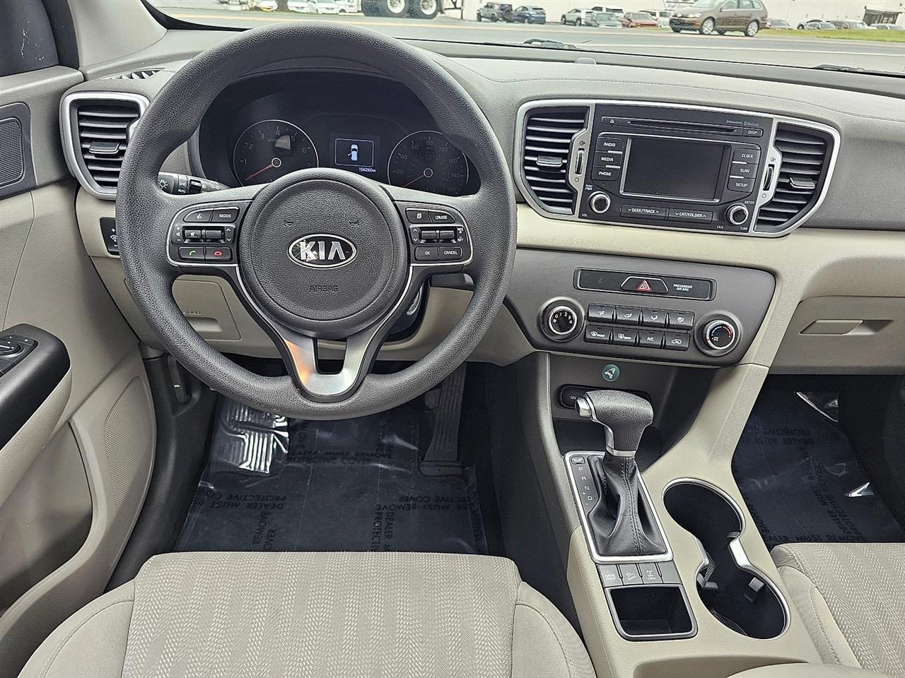 Kia Sportage LX AWD 2017